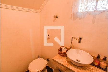 Lavabo de casa à venda com 3 quartos, 308m² em Jardim Bela Vista, Santo André