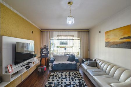 Sala de casa à venda com 3 quartos, 308m² em Jardim Bela Vista, Santo André
