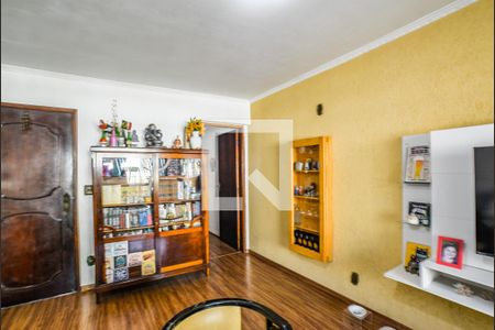 Sala de casa à venda com 3 quartos, 308m² em Jardim Bela Vista, Santo André