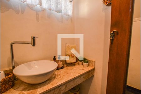 Lavabo de casa à venda com 3 quartos, 308m² em Jardim Bela Vista, Santo André
