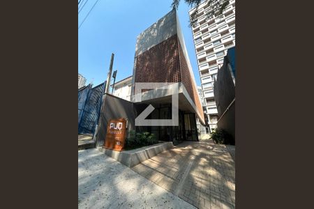 Apartamento à venda com 26m², 1 quarto e sem vagaFachada do Prédio