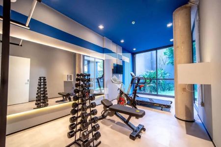 Apartamento à venda com 26m², 1 quarto e sem vagaÁrea comum - Academia