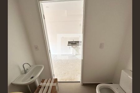 Apartamento à venda com 26m², 1 quarto e sem vagaBanheiro