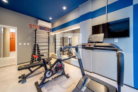 Apartamento à venda com 26m², 1 quarto e sem vagaÁrea comum - Academia