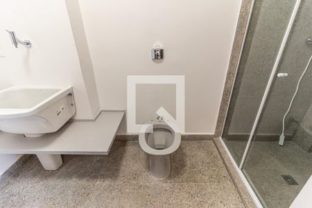 Studio à venda com 38m², 1 quarto e sem vagaBanheiro