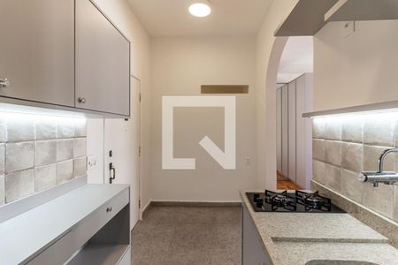 Studio à venda com 38m², 1 quarto e sem vagaCozinha