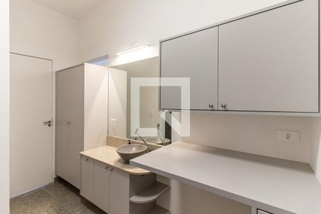 Studio à venda com 38m², 1 quarto e sem vagaBanheiro
