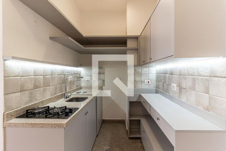 Studio à venda com 38m², 1 quarto e sem vagaCozinha