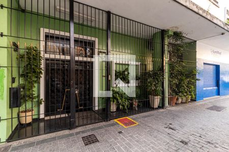 Studio à venda com 38m², 1 quarto e sem vagaFachada