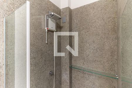 Studio à venda com 38m², 1 quarto e sem vagaBanheiro - Chuveiro