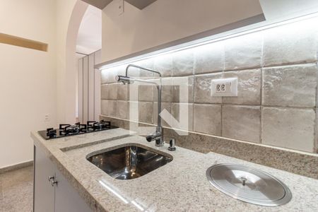 Studio à venda com 38m², 1 quarto e sem vagaCozinha