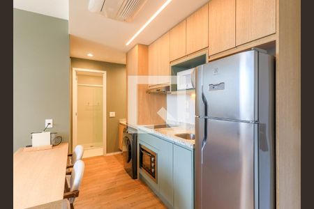 Apartamento à venda com 38m², 1 quarto e 1 vagaCozinha