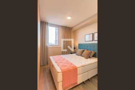 Apartamento à venda com 38m², 1 quarto e 1 vagaQuarto