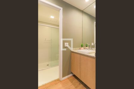 Apartamento à venda com 38m², 1 quarto e 1 vagaBanheiro