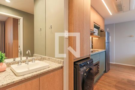 Apartamento à venda com 38m², 1 quarto e 1 vagaBanheiro