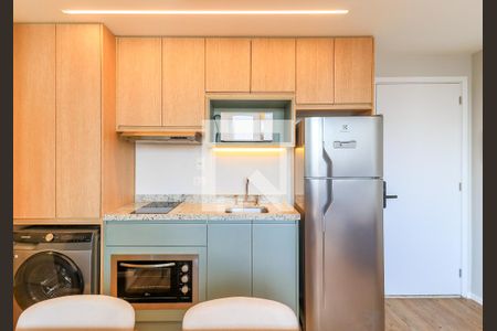 Apartamento à venda com 38m², 1 quarto e 1 vagaCozinha