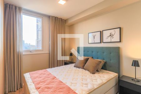 Apartamento à venda com 38m², 1 quarto e 1 vagaQuarto