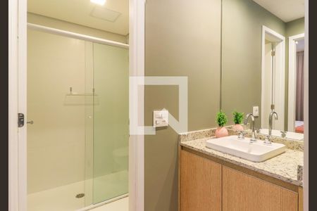 Apartamento à venda com 38m², 1 quarto e 1 vagaBanheiro