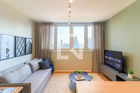 Apartamento à venda com 38m², 1 quarto e 1 vagaSala