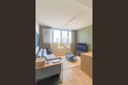 Apartamento à venda com 38m², 1 quarto e 1 vagaSala