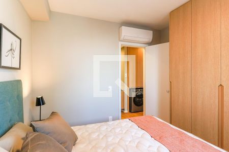 Apartamento à venda com 38m², 1 quarto e 1 vagaQuarto