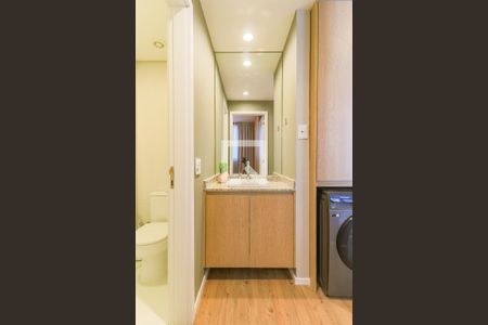 Apartamento à venda com 38m², 1 quarto e 1 vagaBanheiro