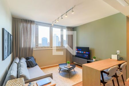 Apartamento à venda com 38m², 1 quarto e 1 vagaSala