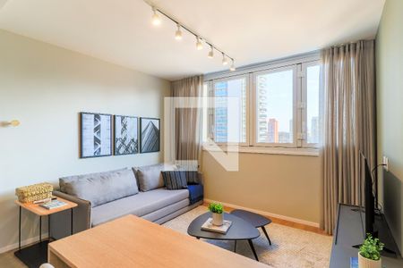 Apartamento à venda com 38m², 1 quarto e 1 vagaSala