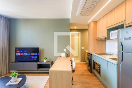 Apartamento à venda com 38m², 1 quarto e 1 vagaCozinha