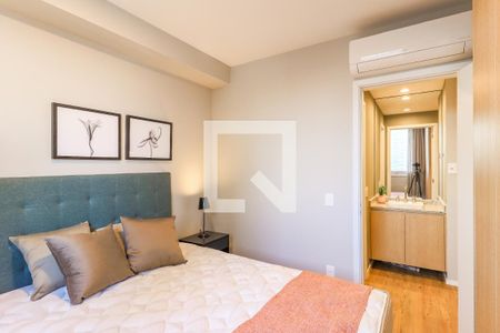 Apartamento à venda com 38m², 1 quarto e 1 vagaQuarto