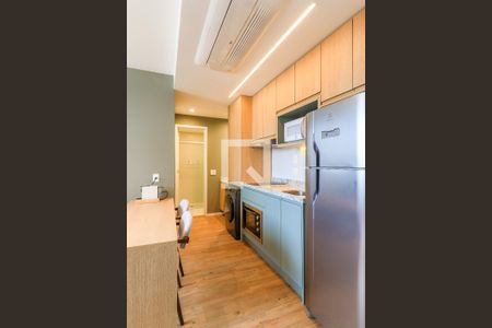 Apartamento à venda com 38m², 1 quarto e 1 vagaCozinha