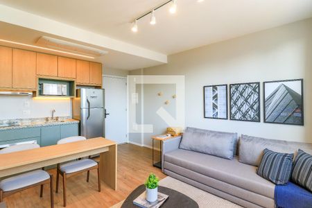 Apartamento à venda com 38m², 1 quarto e 1 vagaSala