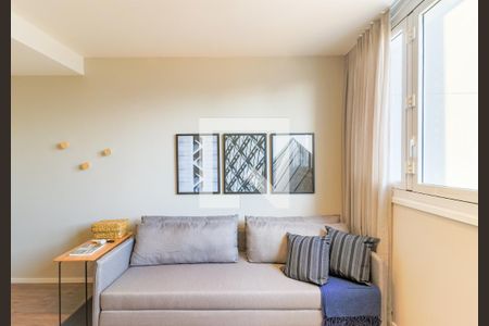 Apartamento à venda com 38m², 1 quarto e 1 vagaSala