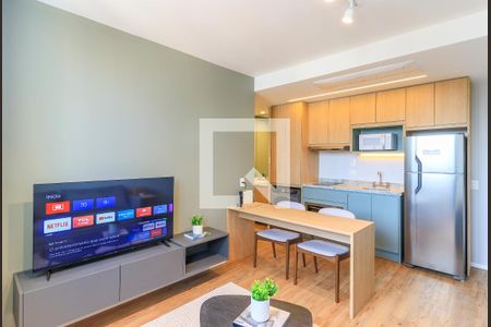 Apartamento à venda com 38m², 1 quarto e 1 vagaSala