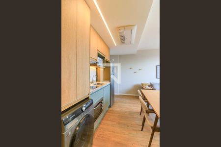 Apartamento à venda com 38m², 1 quarto e 1 vagaCozinha