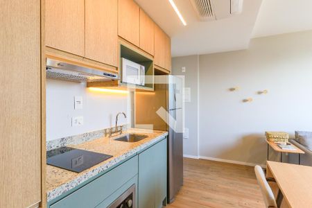 Apartamento à venda com 38m², 1 quarto e 1 vagaCozinha