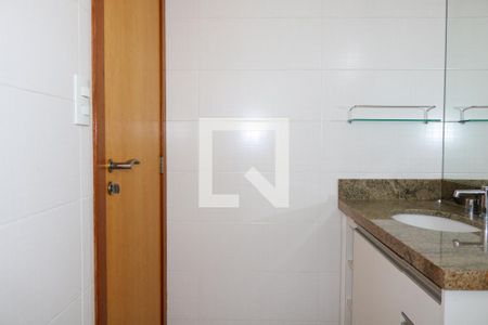 Apartamento à venda com 130m², 3 quartos e 2 vagasBanheiro da Suíte 1