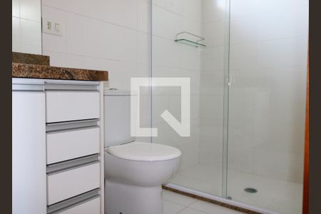 Apartamento à venda com 130m², 3 quartos e 2 vagasBanheiro da Suíte 1