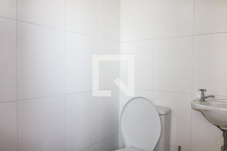 Apartamento à venda com 130m², 3 quartos e 2 vagas Apartamento à venda com 130m², 3 quartos e 2 vagasBanheiro de Serviço