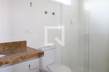 Apartamento à venda com 130m², 3 quartos e 2 vagas Apartamento à venda com 130m², 3 quartos e 2 vagasBanheiro da Suíte 1