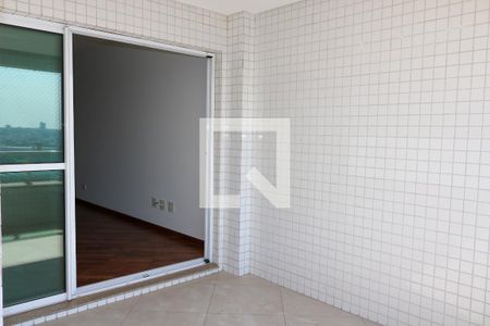 Apartamento à venda com 130m², 3 quartos e 2 vagasVaranda da Sala