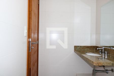 Apartamento à venda com 130m², 3 quartos e 2 vagasBanheiro da Suíte 1