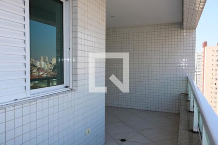 Apartamento à venda com 130m², 3 quartos e 2 vagasVaranda