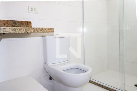 Apartamento à venda com 130m², 3 quartos e 2 vagasBanheiro da Suíte 1