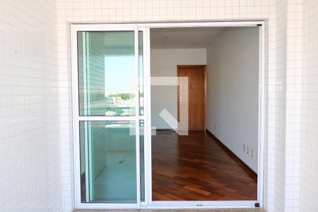 Apartamento à venda com 130m², 3 quartos e 2 vagasVaranda