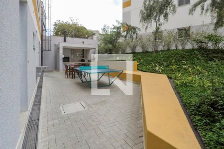 Apartamento para alugar com 36m², 2 quartos e sem vagaÁrea comum - Churrasqueira