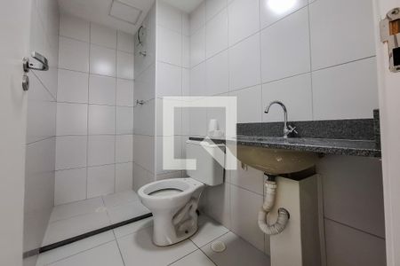 Apartamento para alugar com 36m², 2 quartos e sem vagaBanheiro