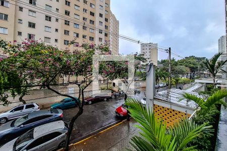 Vista Sala de apartamento para alugar com 2 quartos, 36m² em Cambuci, São Paulo