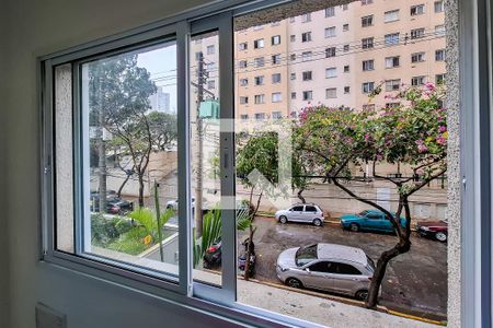 Vista Sala de apartamento para alugar com 2 quartos, 36m² em Cambuci, São Paulo