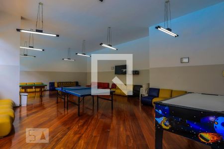 Apartamento para alugar com 36m², 2 quartos e sem vagaSalão de jogos